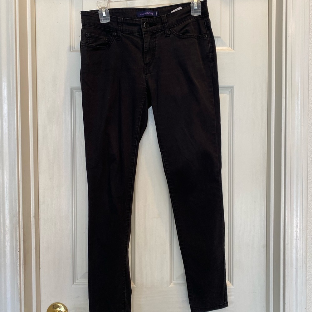 Levi's Classic Black 535 Leggings